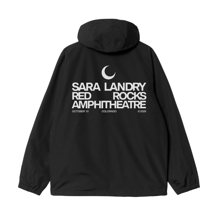 Sara Landry Red Rocks Windbreaker