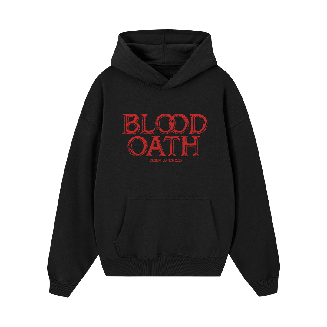Blood Oath Desert 26' Hoodie