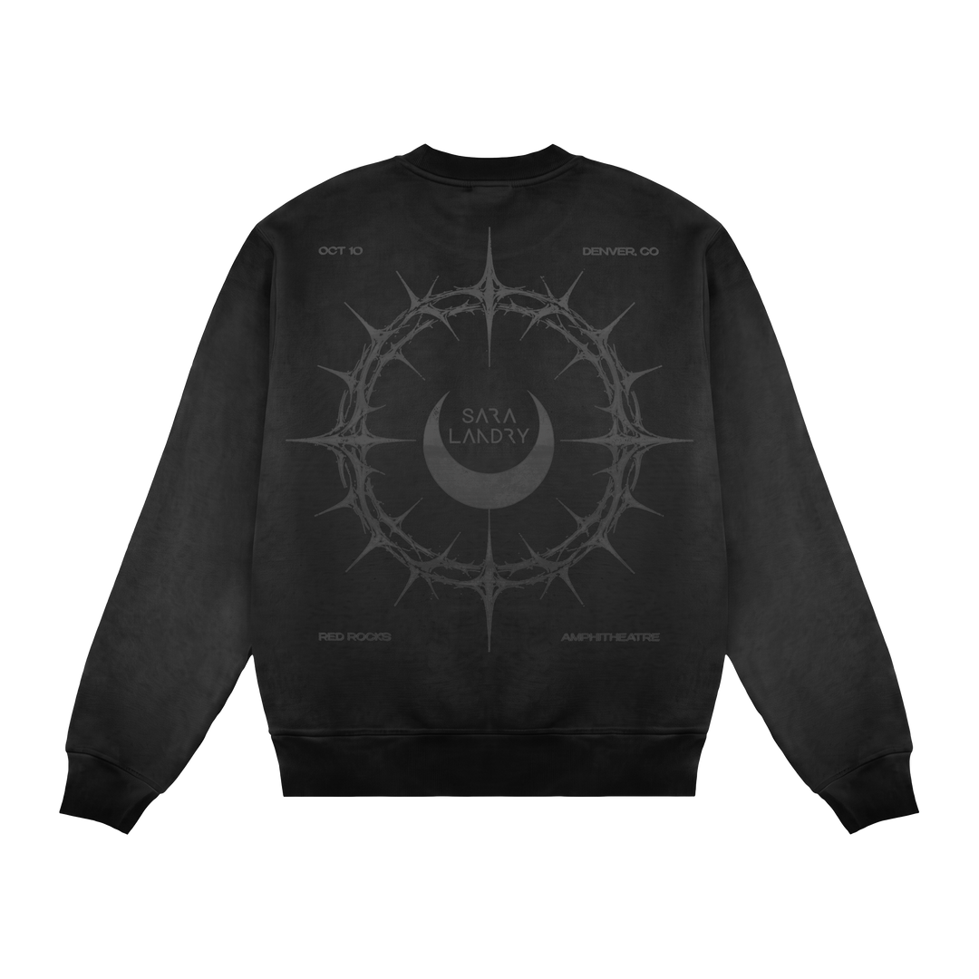 Sara Landry Red Rocks Crewneck (Vintage Black)