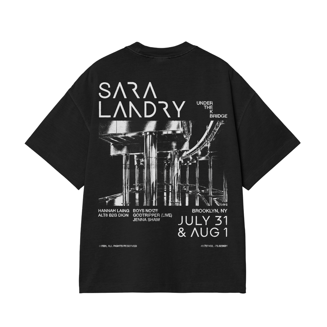 Sara Landry - Under The K Bridge Event Tee