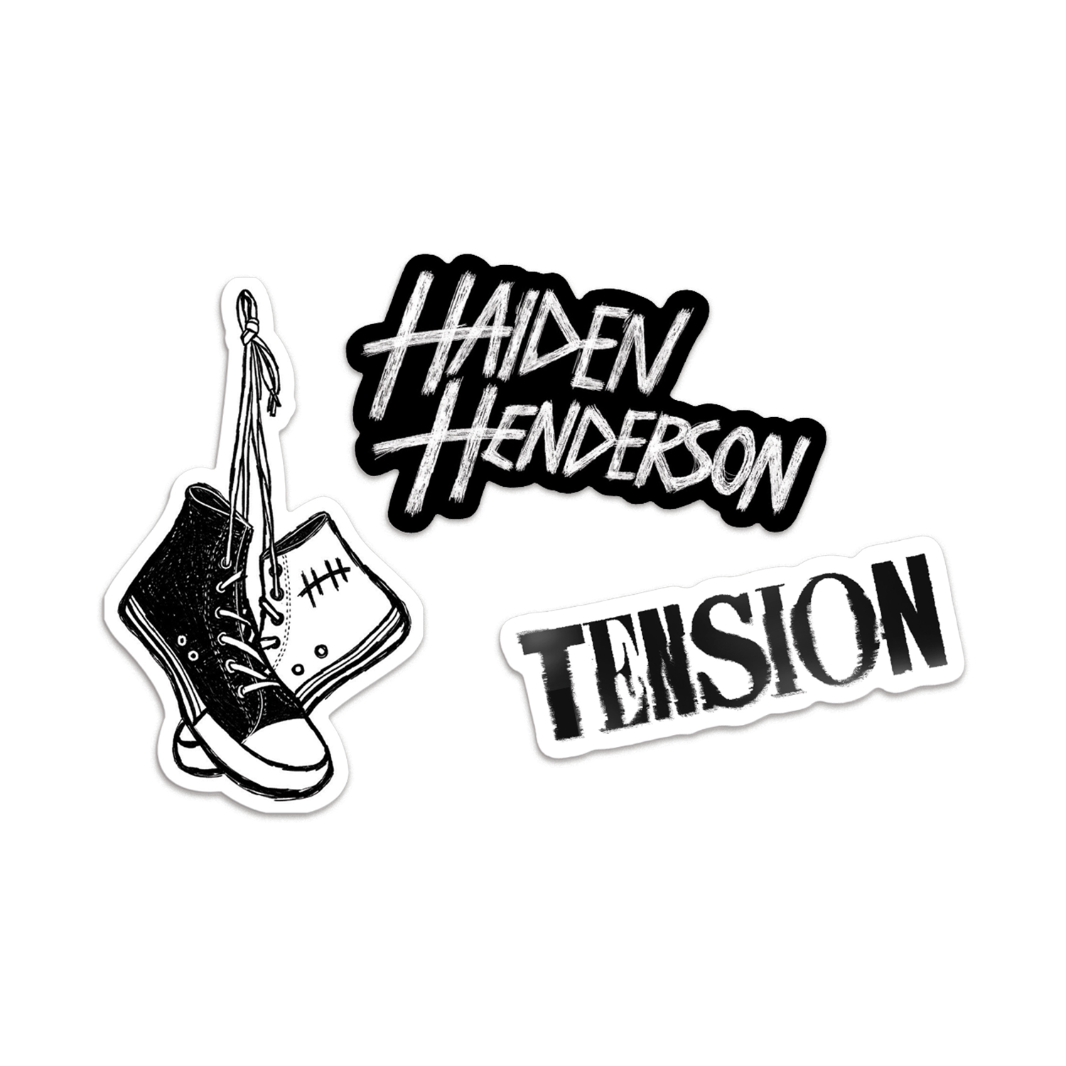 Tension Sticker Pack – absolute merch mall