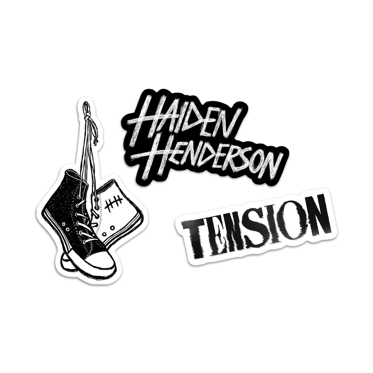 Tension Sticker Pack – absolute merch mall