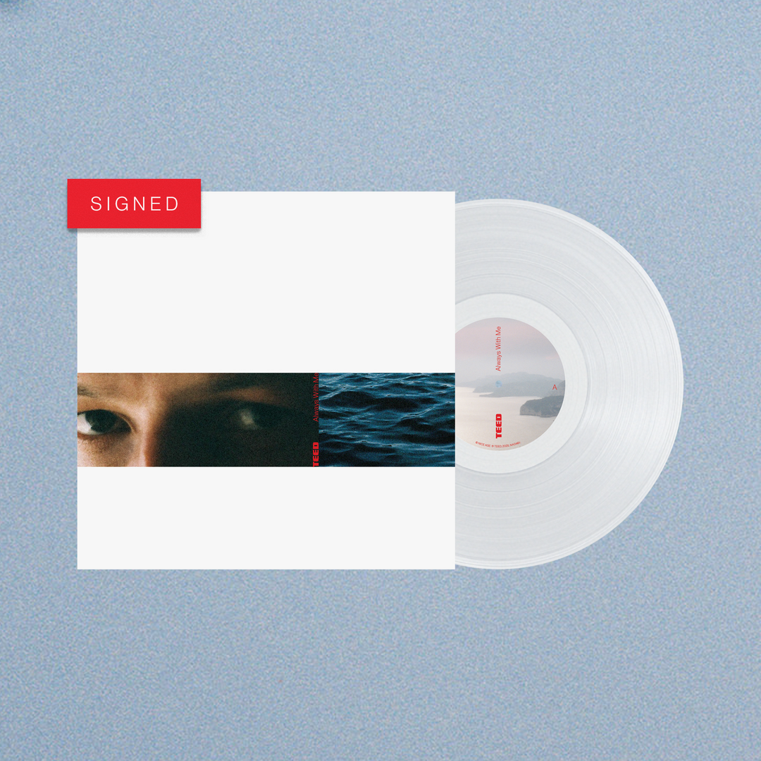 (SIGNED) Always With Me (Limited Clear LP)
