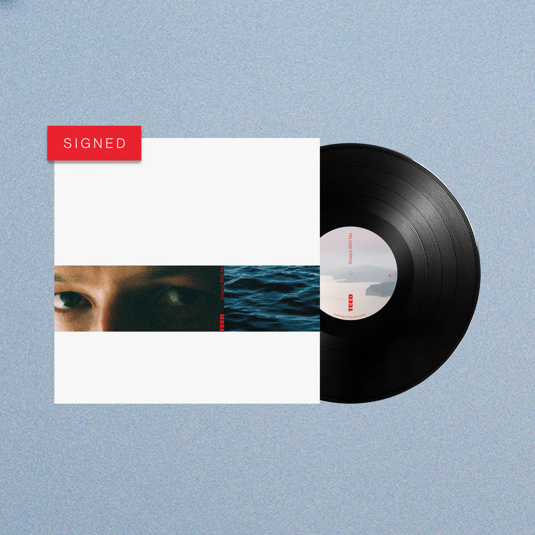 (SIGNED) Always With Me (Black LP)