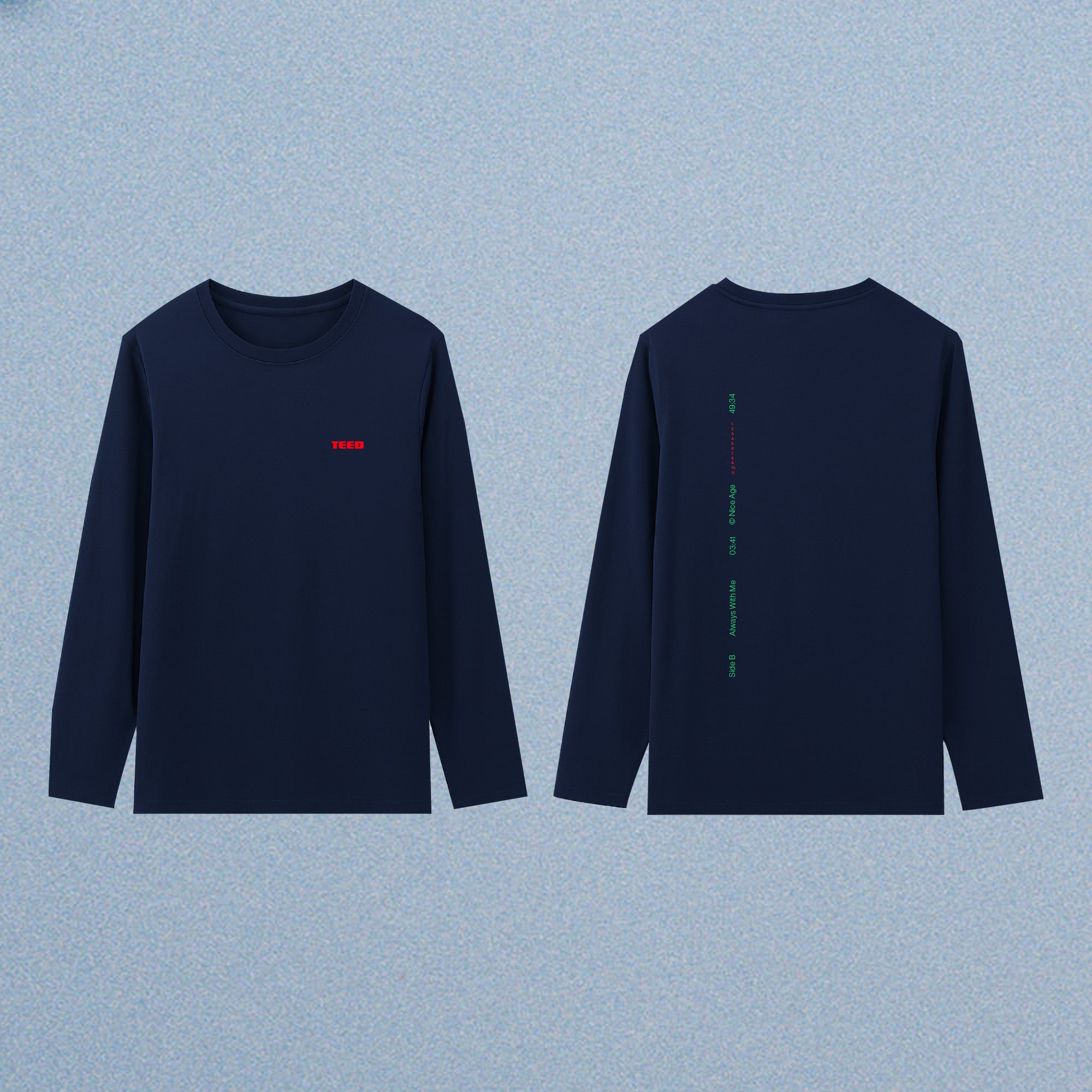 Always With Me Long Sleeve – absolute merch mall
