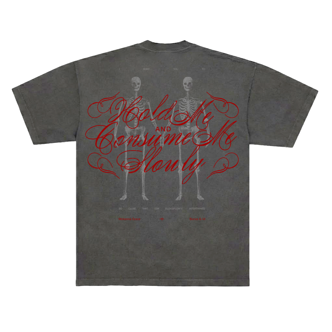 Hold Me Black Tee