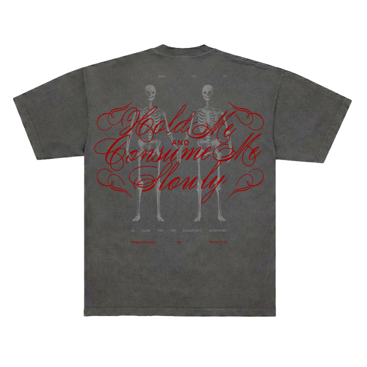 Hold Me Black Tee