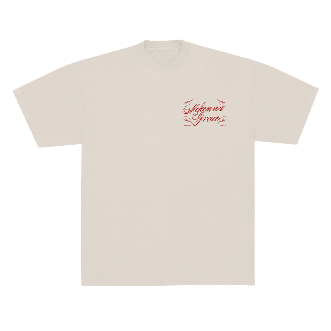 Consume Me Ivory Tee