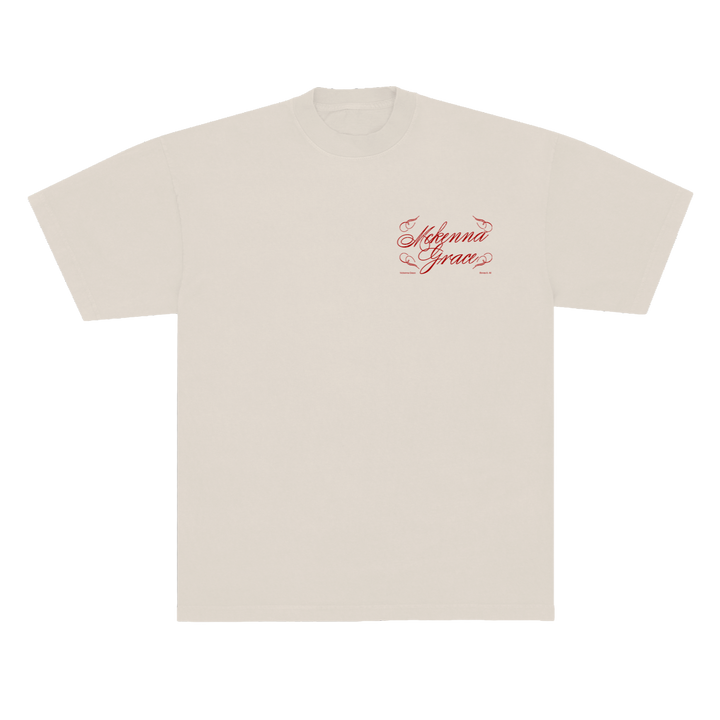 Consume Me Ivory Tee