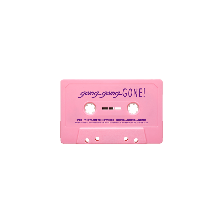 Going...Going...Gone! Cassette EP - Hemlocke Springs