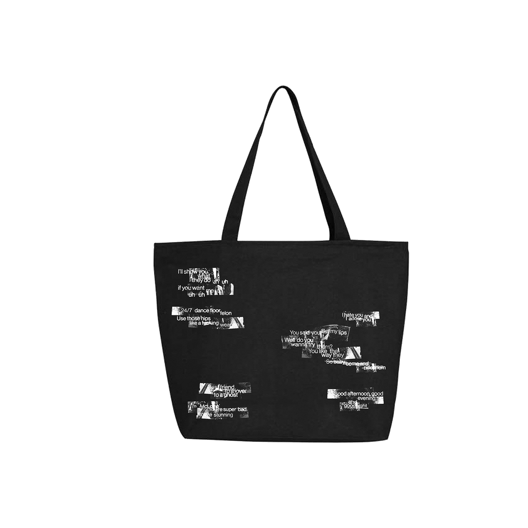 Tension Zipper Tote