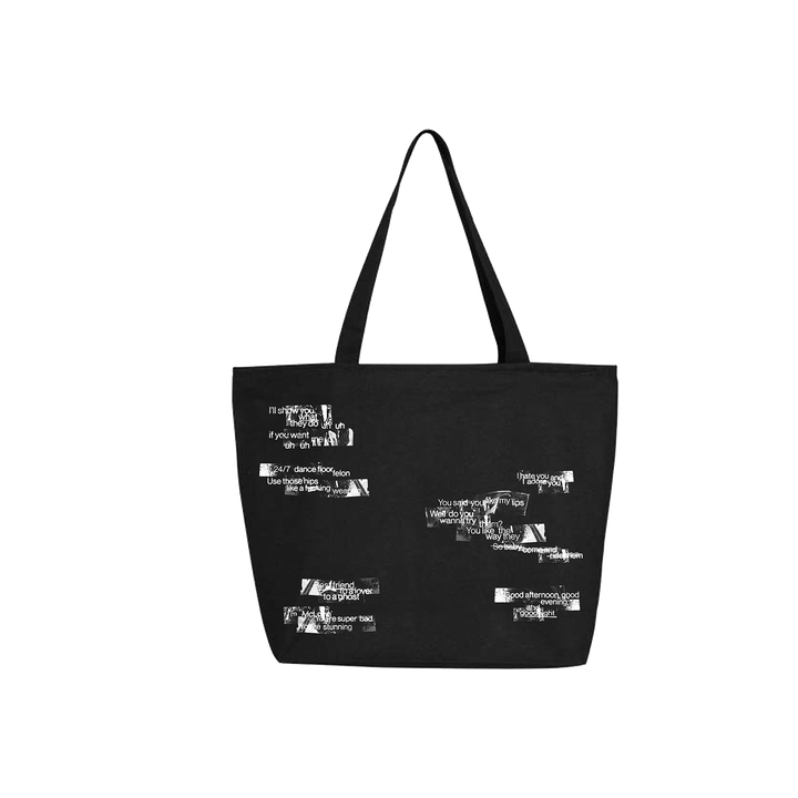 Tension Zipper Tote