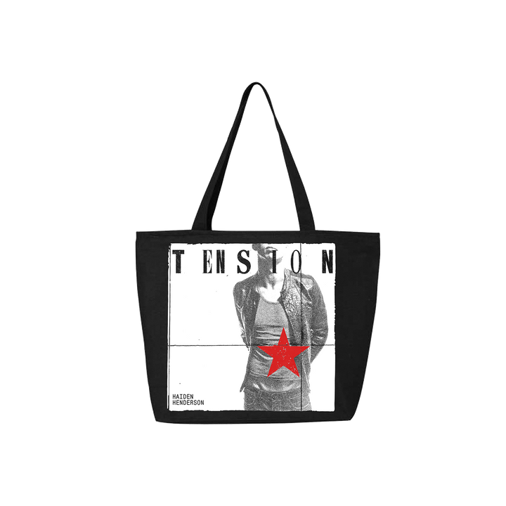 Tension Zipper Tote