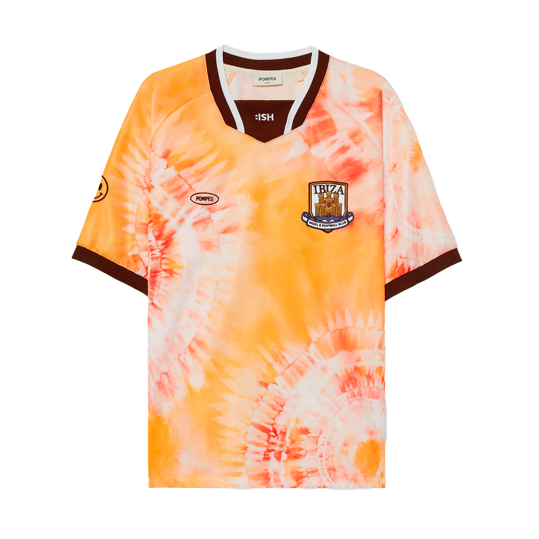 BLOND:ISH x Pompeii: 3rd Eye Smiley Soccer Jersey