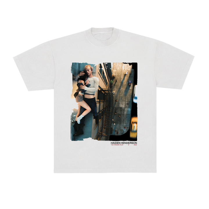 Tension Tour Tee (White)