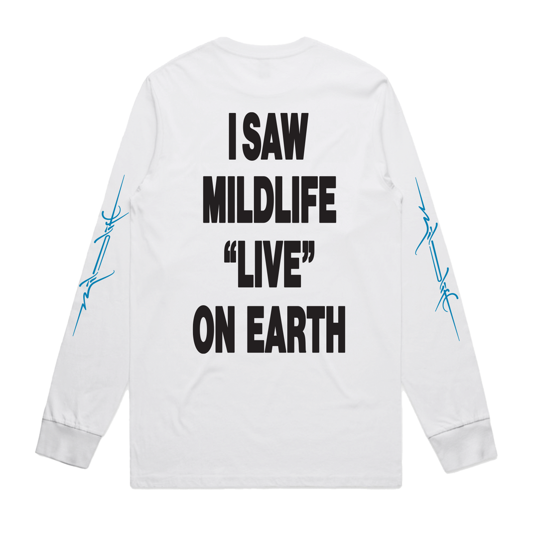 White Live Long Sleeve