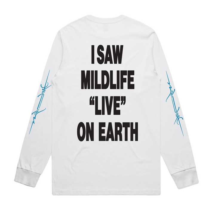 White Live Long Sleeve