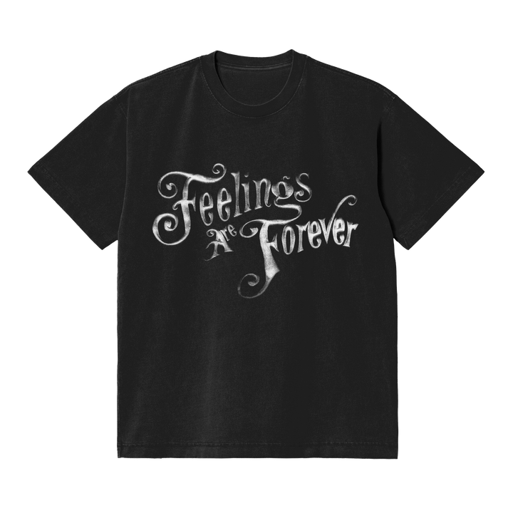 Feelings Are Forever Logo Tee
