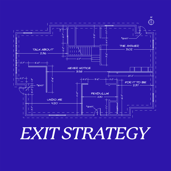 Exit Strategy Tee
