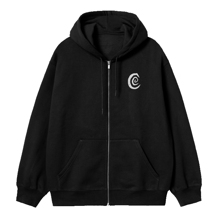 We Love To Be Dramatic Zipped Hoodie